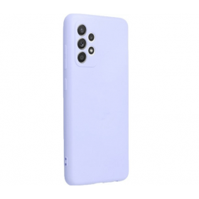 Samsung A32 5G silicone case violet