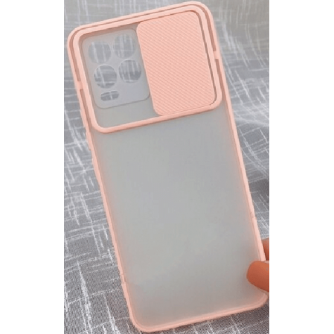 Samsung A32 5G tpu case with camera cover pink