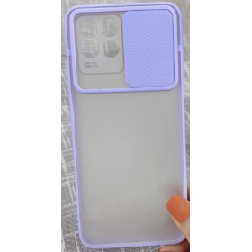 Samsung A32 5G tpu case with camera cover purple