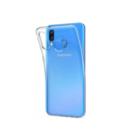 Samsung A40 2019 A405 clear tpu case 