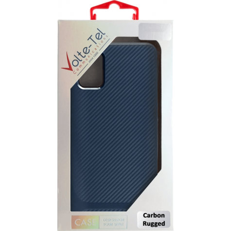 Samsung A51 A515 silicone case carbon blue
