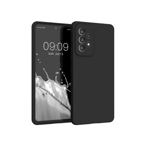 Samsung A52 / A52s silicone case black