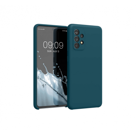 Samsung A52 / A52s silicone case dark blue
