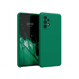 Samsung A52 / A52s silicone case green