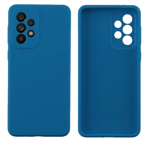 Samsung A53 tpu case blue