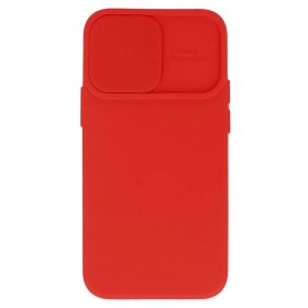 Samsung A53 5G tpu case with camera cover red