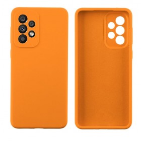 Samsung A53 5G tpu case orange