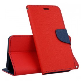 Samsung A71 book case red