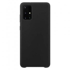 Samsung A72 silicone case black