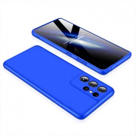 Samsung S21 Ultra silicone case total blue