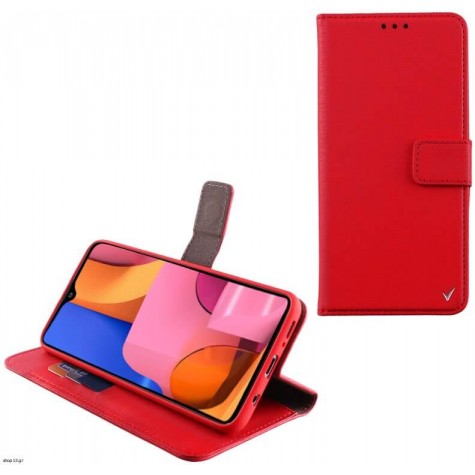 Samsung A20s A207 book case red