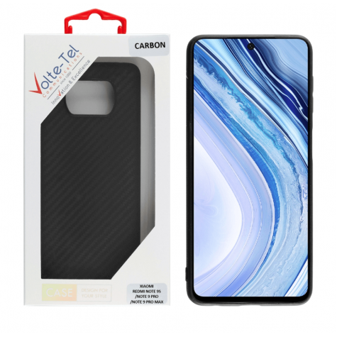 Xiaomi RedMi note 9s, 9 pro, 9 pro max carbon case blue