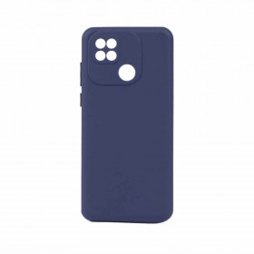 Xiaomi Poco C40 silicone case dark blue