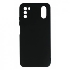 Xiaomi Poco M3 silicone case black 