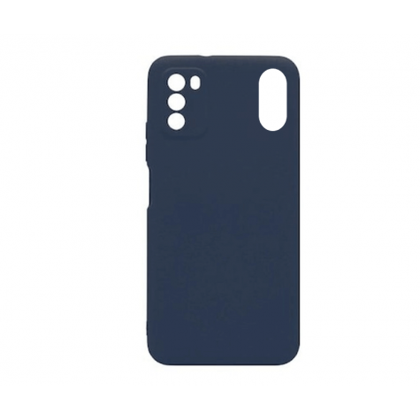 Xiaomi Poco M3 silicone case blue