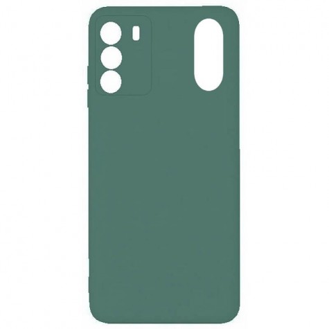 Xiaomi Poco M3 silicone case dark green