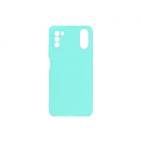 Xiaomi Poco M3 silicone case light blue