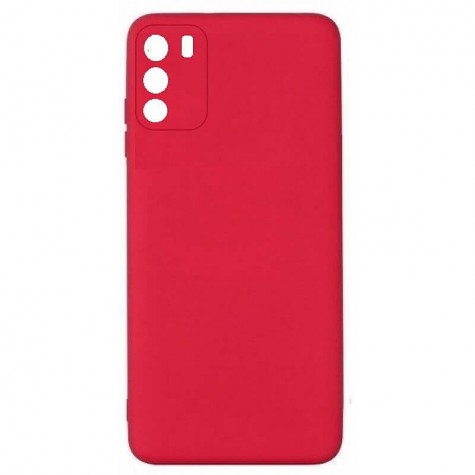 Xiaomi Poco M3 silicone case red