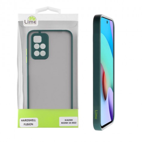 Xiaomi RedMi 10 / 10 2022 green hardshell fusion