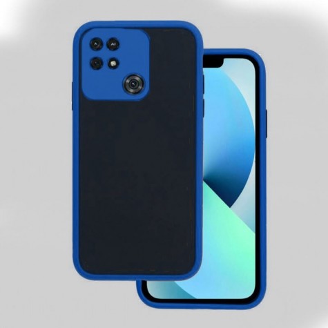 Xiaomi RedMi 10c case tpu blue