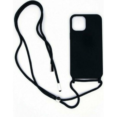 Xiaomi RedMi Note 10c case with strap black