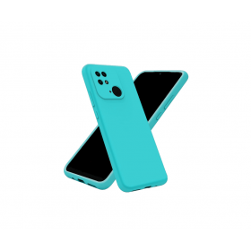 Xiaomi RedMi 10c silicone case cyan