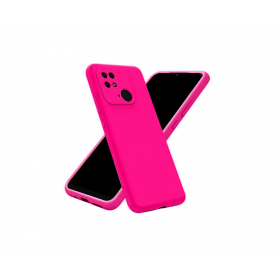 Xiaomi RedMi 10c silicone case pink