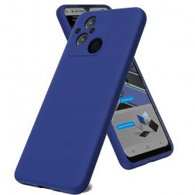 Xiaomi Redmi 12C Silicone Case Blue