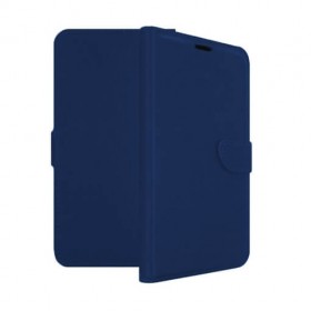 Xiaomi RedMi 8 book case dark blue