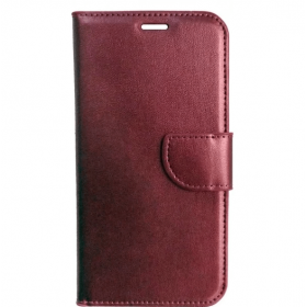 Xiaomi RedMi 8 book case bordo