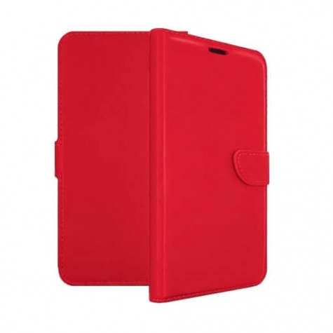 Xiaomi RedMi 8 book case red