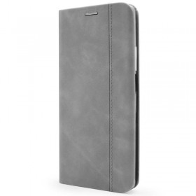 Xiaomi Redmi 9c NFC Book Case Gray