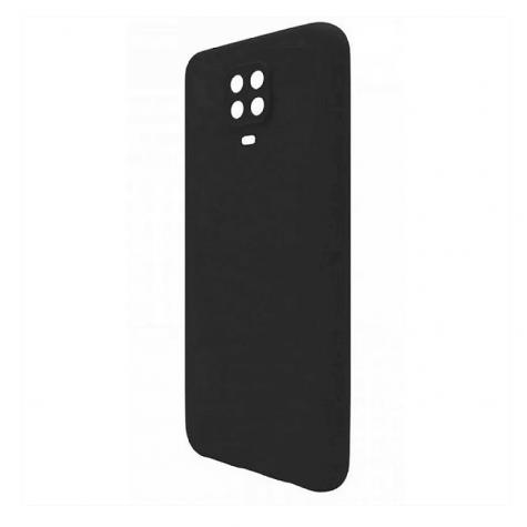 Xiaomi RedMi Note 9s silicone case black