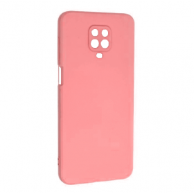 Xiaomi RedMi Note 9s silicone case pink