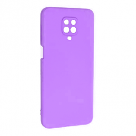 Xiaomi RedMi Note 9s silicone case violet