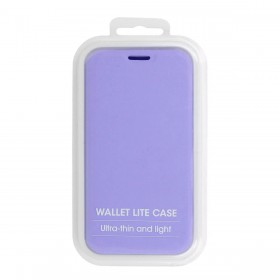 Xiaomi RedMi 9 book case light violet