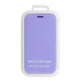 Xiaomi RedMi 9 book case light violet