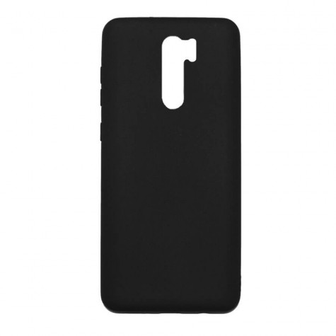 Xiaomi RedMi 9 silicone case black