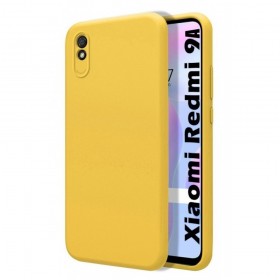 Xiaomi RedMi 9A silicone case yellow