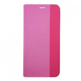 Xiaomi RedMi Note 10 book case pink