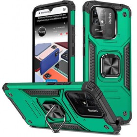Xiaomi RedMi Note 10 hardcover case green