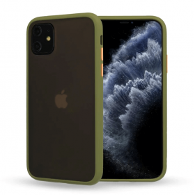iPhone 6/7/8 Plus silicone case khaki