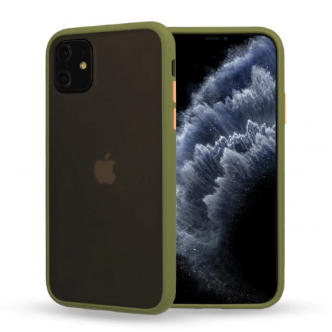 iPhone 6/7/8 Plus silicone case khaki