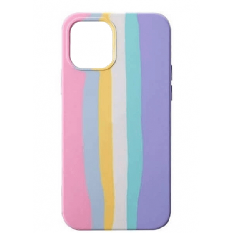 iPhone 11 silicone case colorful