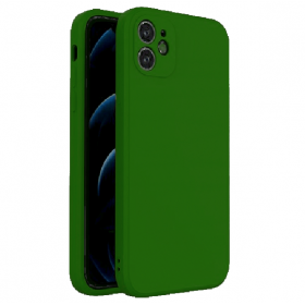 iPhone 11 silicone case green