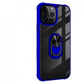 iPhone 11pro case with ring holder blue