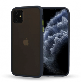 iPhone 11pro silicone case blue