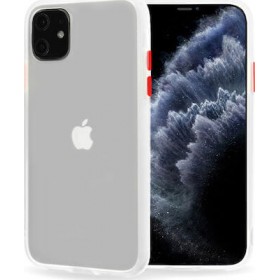 iPhone 11pro silicone case white