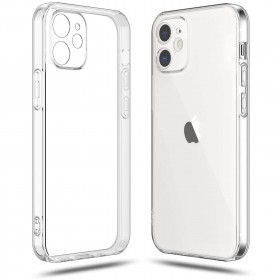 iPhone 12 clear tpu case