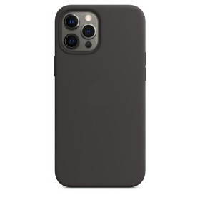 iPhone 12 / 12pro silicone case black